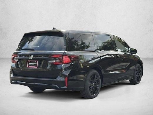 Honda Odyssey Ex-L - Thumbnail 17