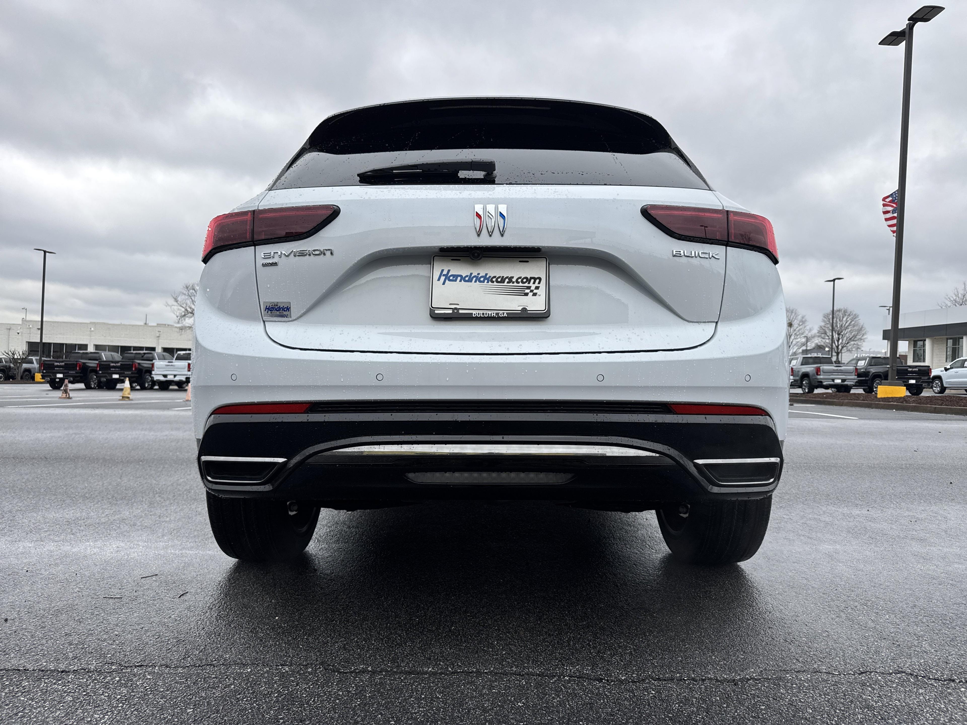 Buick Envision Sport Touring All Wheel Drive Suv - Thumbnail 8