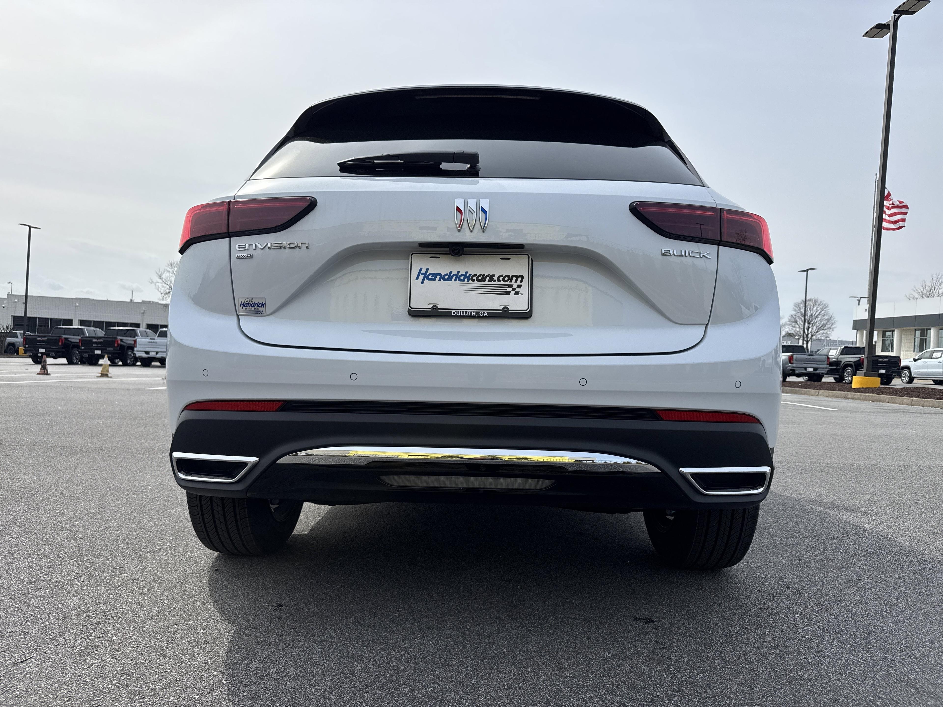 Buick Envision Preferred All Wheel Drive Suv - Thumbnail 8