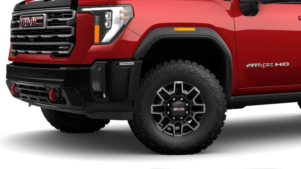 GMC Sierra 2500 Hd At4X Four Wheel Drive Crew Cab - Thumbnail 6
