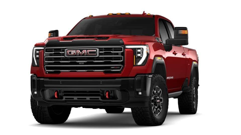 GMC Sierra 2500 Hd At4X Four Wheel Drive Crew Cab - View 1