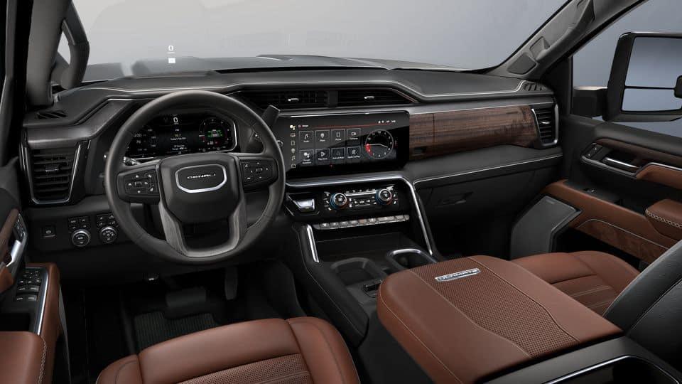 GMC Sierra 2500 Hd Denali Ultimate Four Wheel Drive Crew Cab - Thumbnail 8