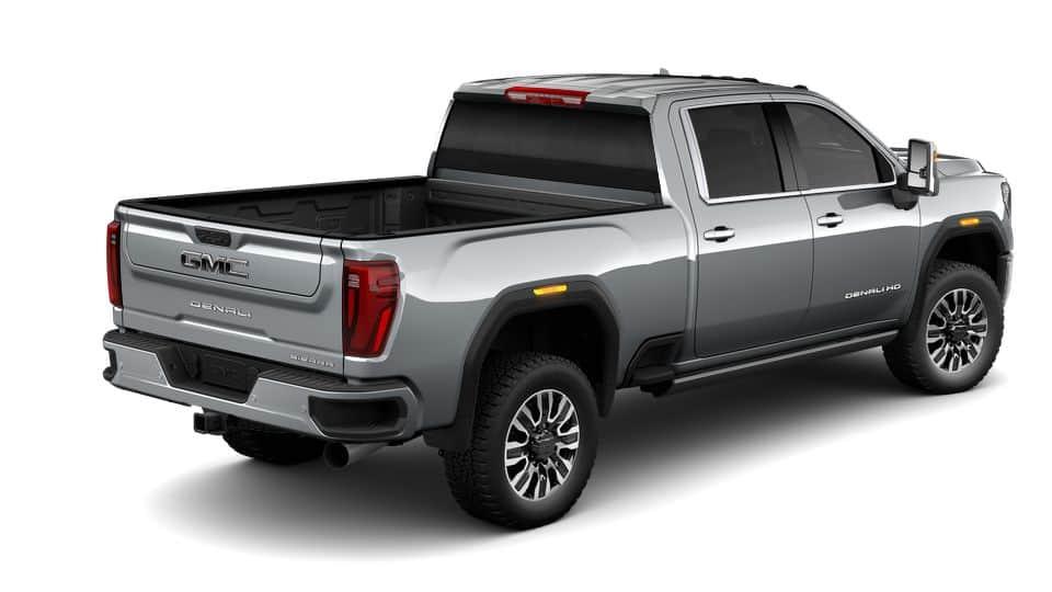 GMC Sierra 2500 Hd Denali Ultimate Four Wheel Drive Crew Cab - Thumbnail 5
