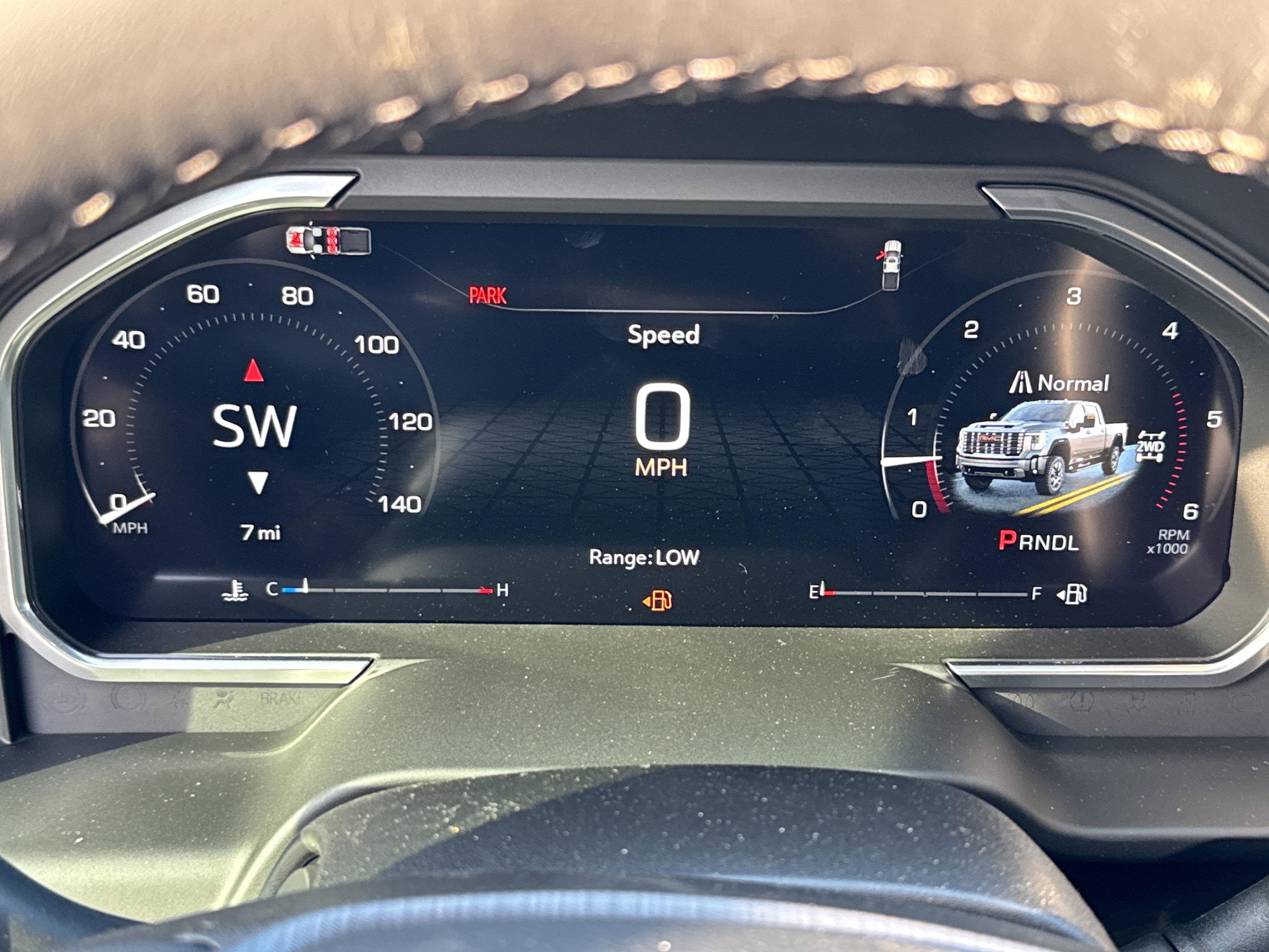 GMC Sierra 2500 Hd Denali Ultimate Four Wheel Drive Crew Cab - Thumbnail 20