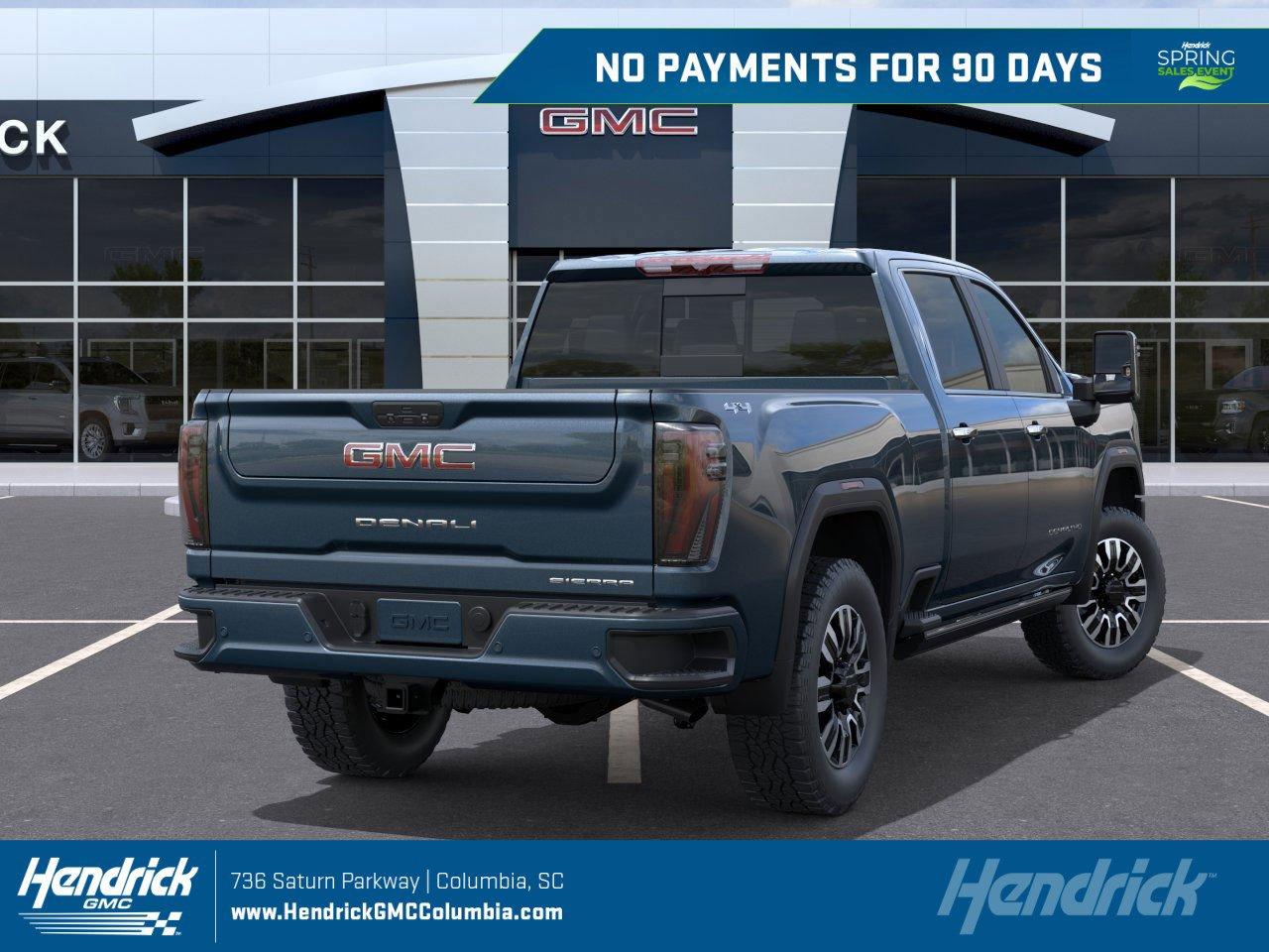 GMC Sierra 2500 Hd Denali Ultimate Four Wheel Drive Crew Cab - View 1