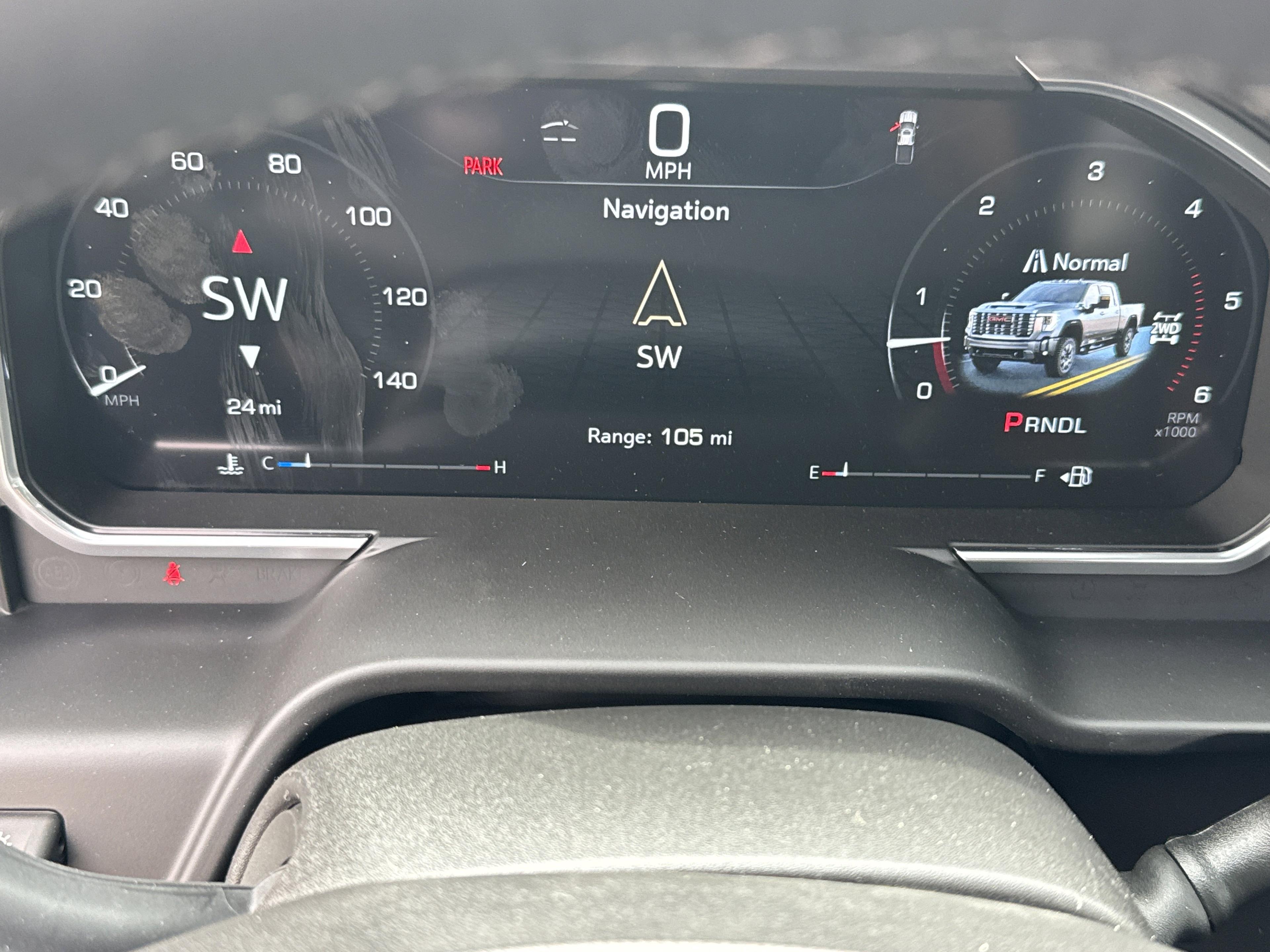 GMC Sierra 2500 Hd Denali Ultimate Four Wheel Drive Crew Cab - Thumbnail 20