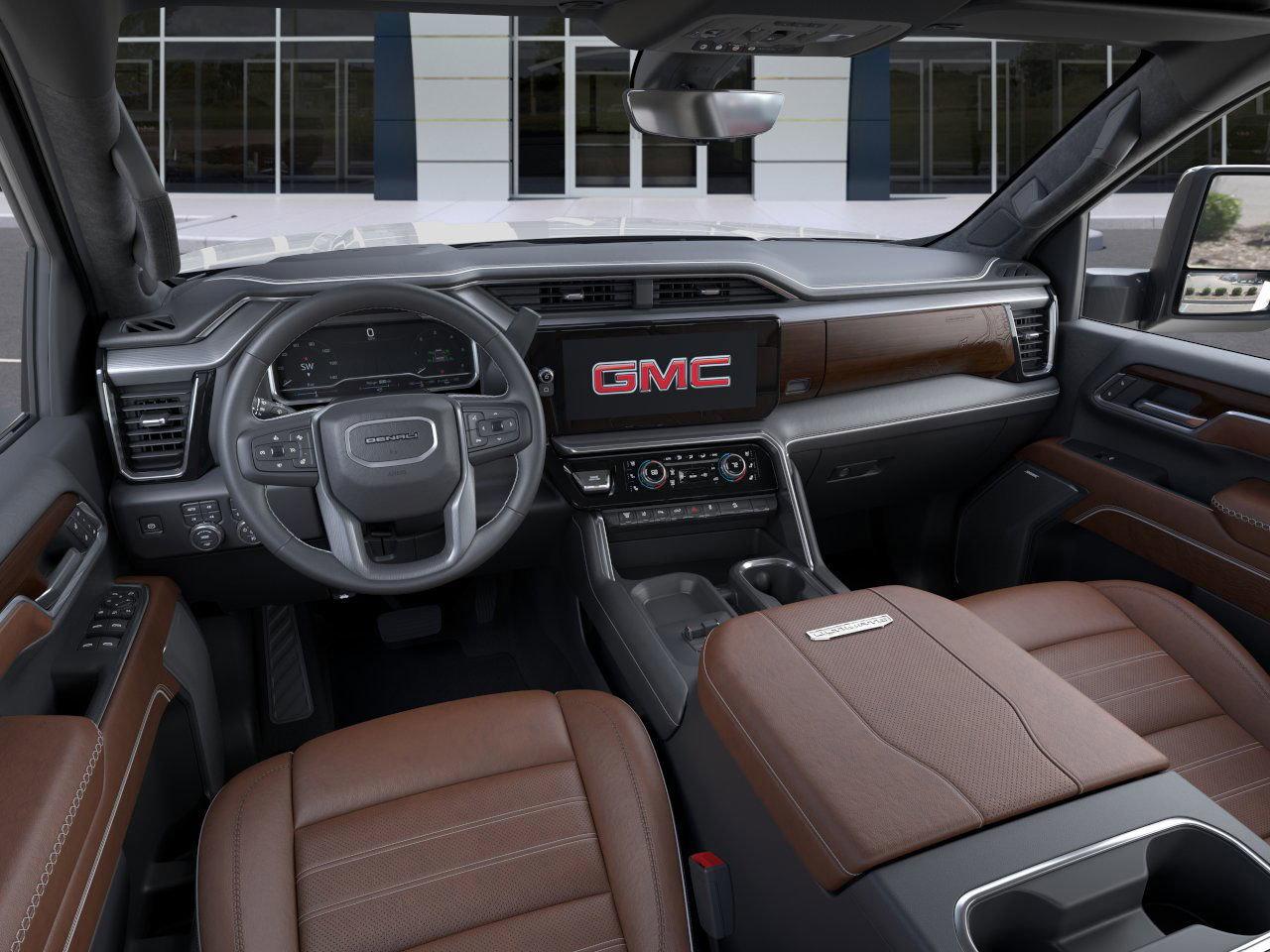 GMC Sierra 2500 Hd Denali Ultimate Four Wheel Drive Crew Cab - Thumbnail 15
