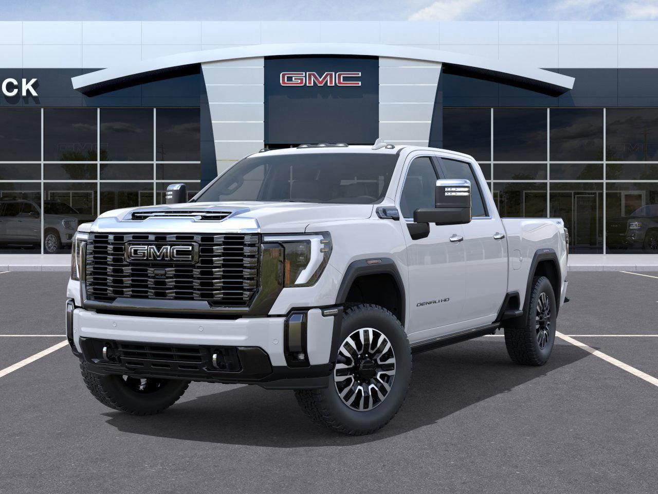 GMC Sierra 2500 Hd Denali Ultimate Four Wheel Drive Crew Cab - Thumbnail 6