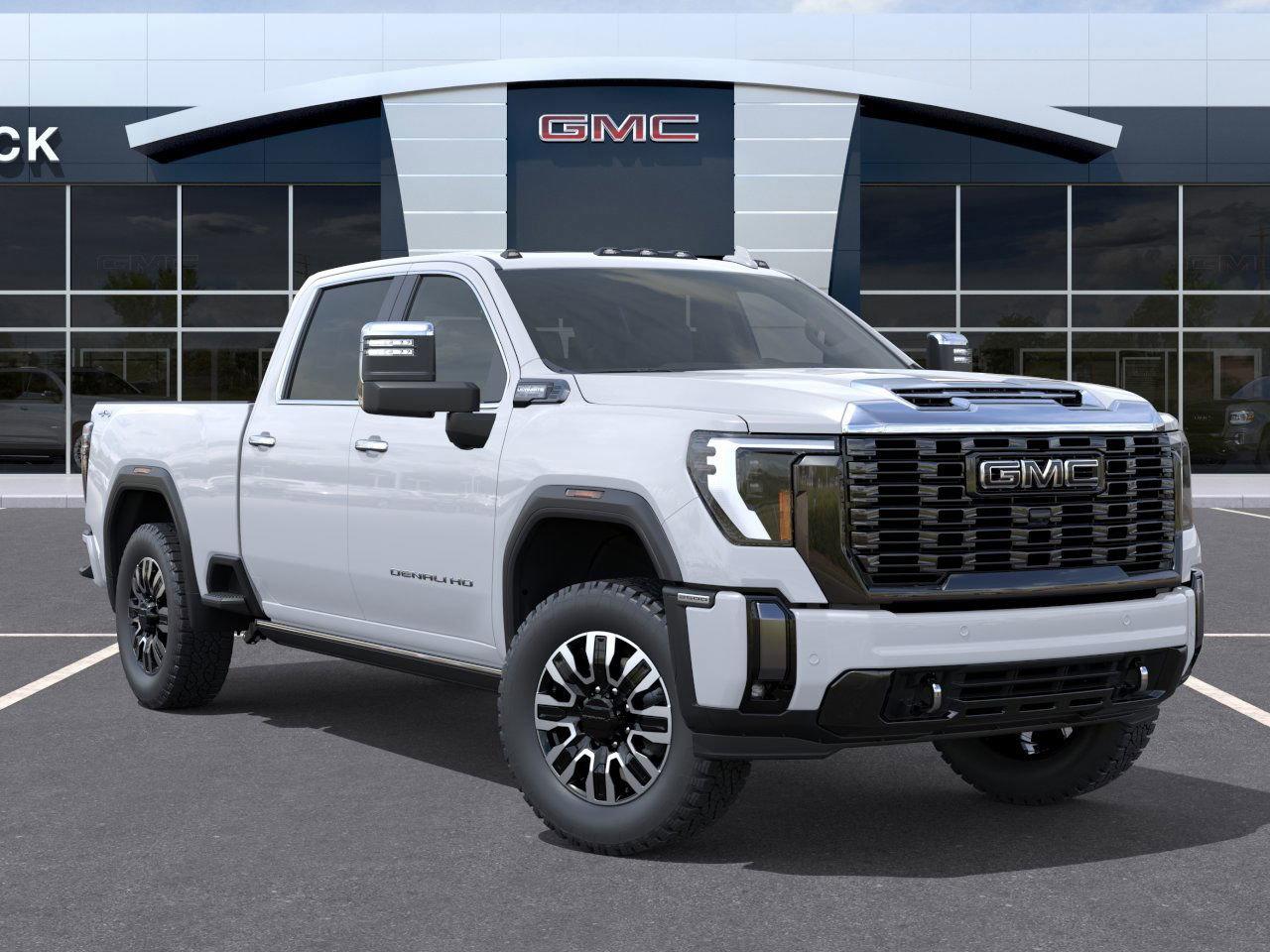 GMC Sierra 2500 Hd Denali Ultimate Four Wheel Drive Crew Cab - Thumbnail 7