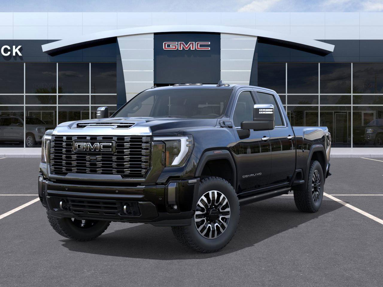 GMC Sierra 2500 Hd Denali Ultimate Four Wheel Drive Crew Cab - Thumbnail 6