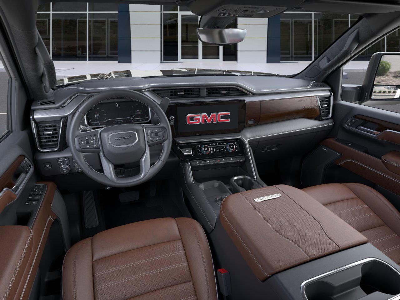 GMC Sierra 2500 Hd Denali Ultimate Four Wheel Drive Crew Cab - Thumbnail 15