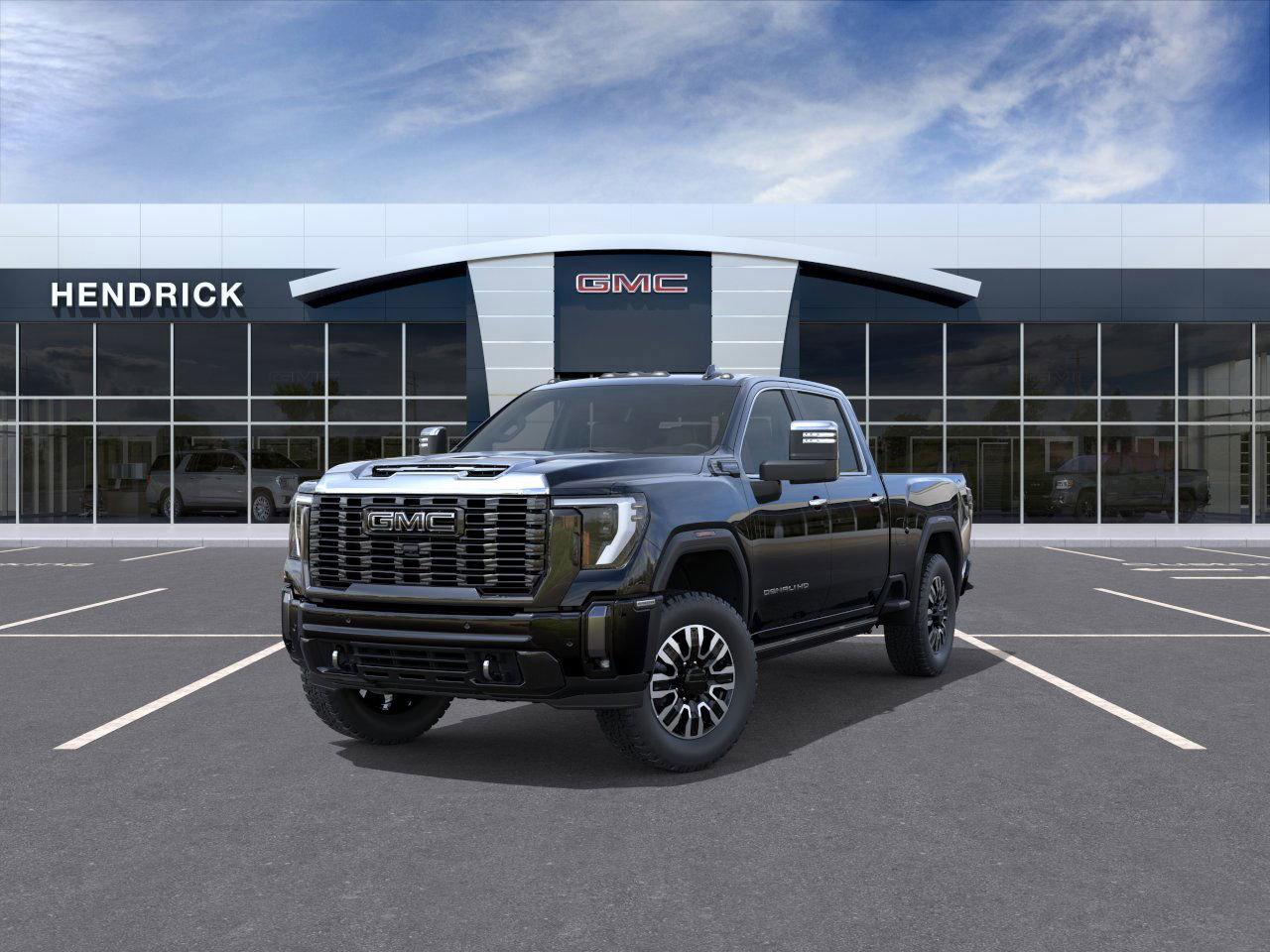 GMC Sierra 2500 Hd Denali Ultimate Four Wheel Drive Crew Cab - Thumbnail 8