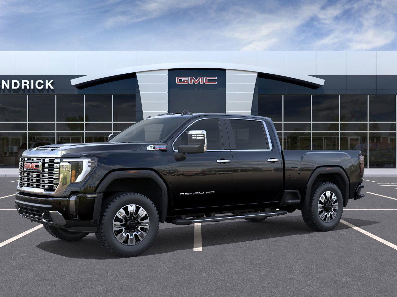 GMC Sierra 2500 Hd Denali Four Wheel Drive Crew Cab - Thumbnail 2