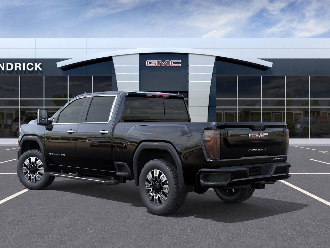 GMC Sierra 2500 Hd Denali Four Wheel Drive Crew Cab - Thumbnail 3