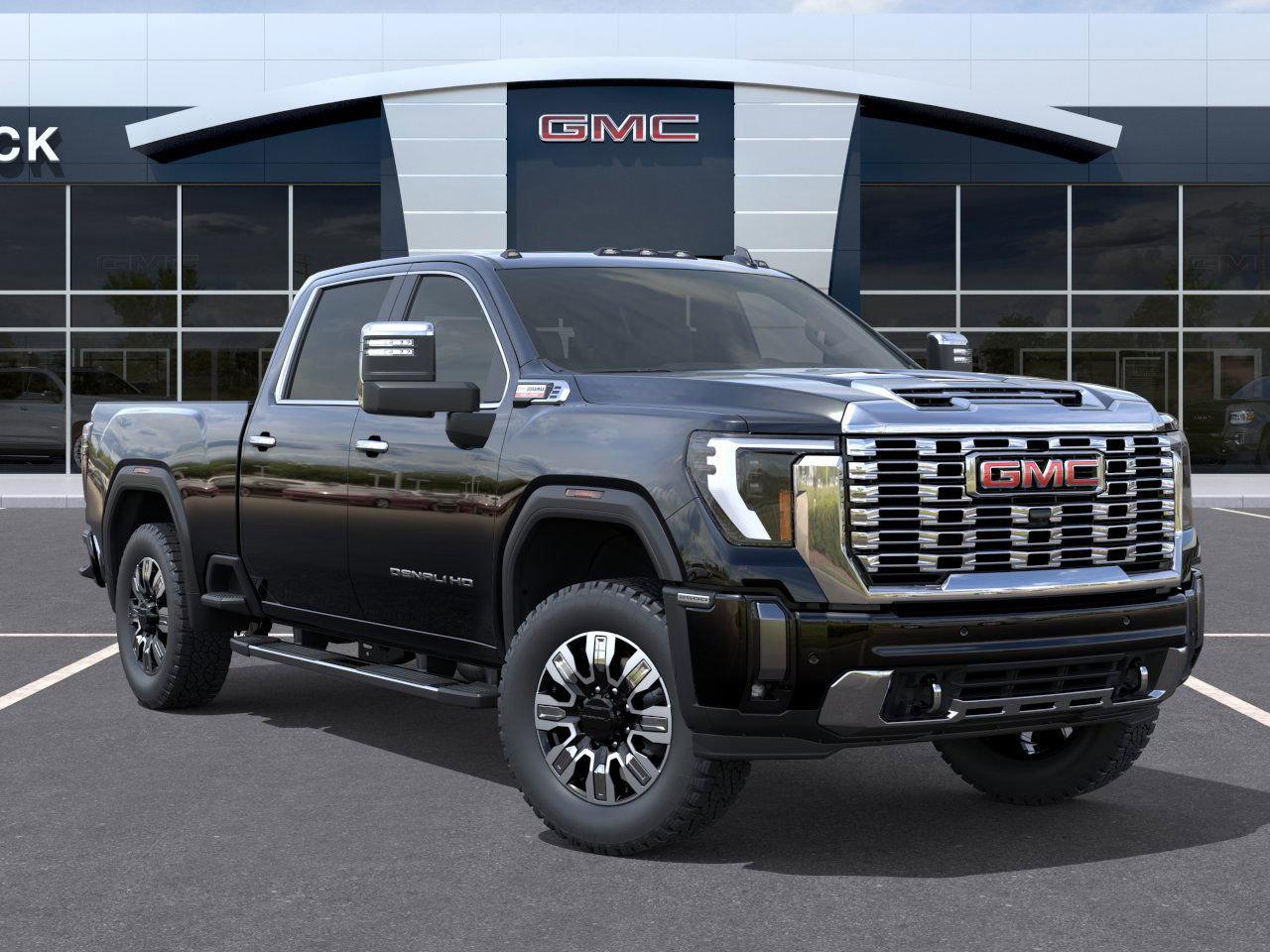 GMC Sierra 2500 Hd Denali Four Wheel Drive Crew Cab - Thumbnail 7
