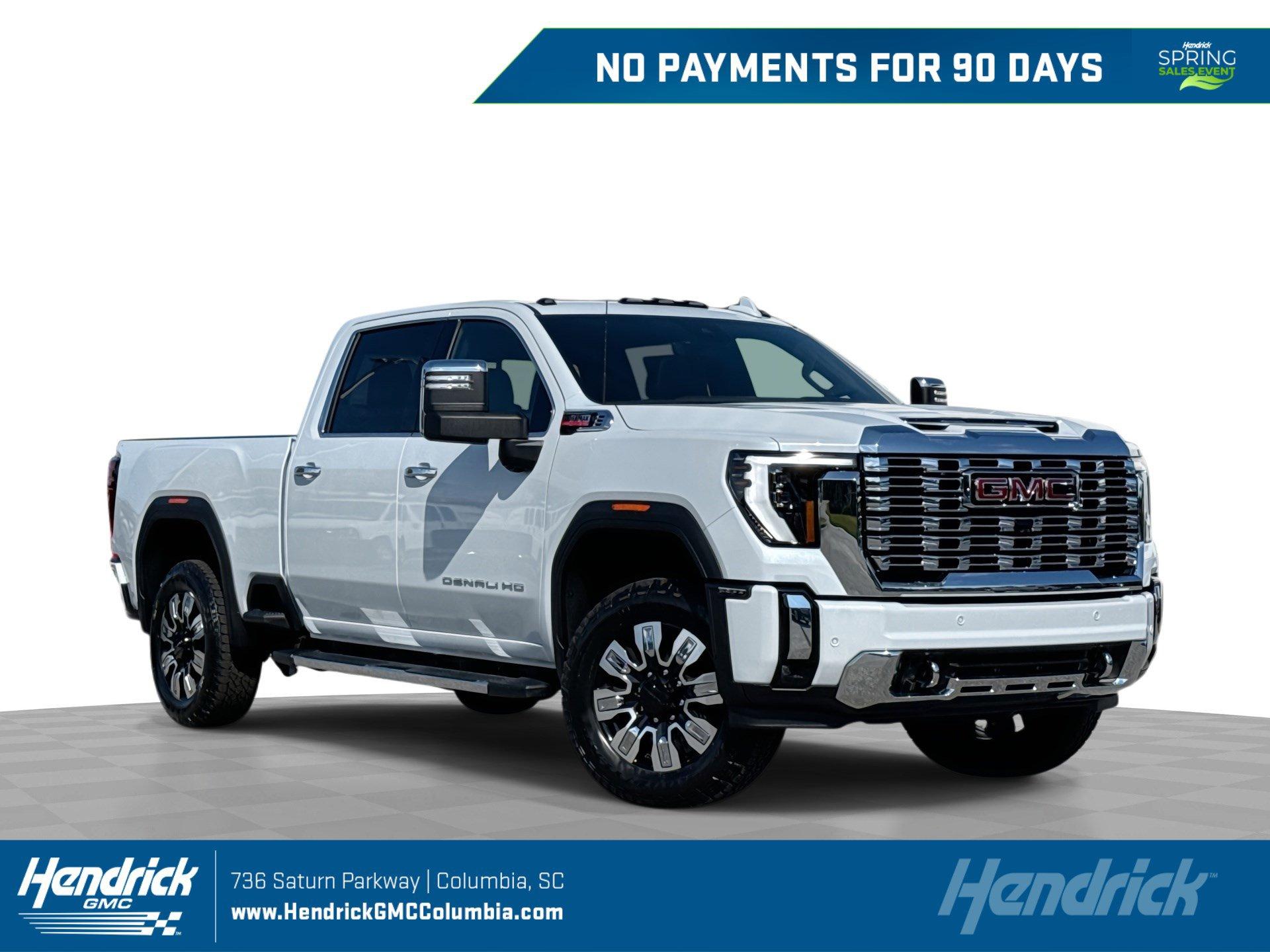 GMC Sierra 2500 Hd Denali Four Wheel Drive Crew Cab - View 1