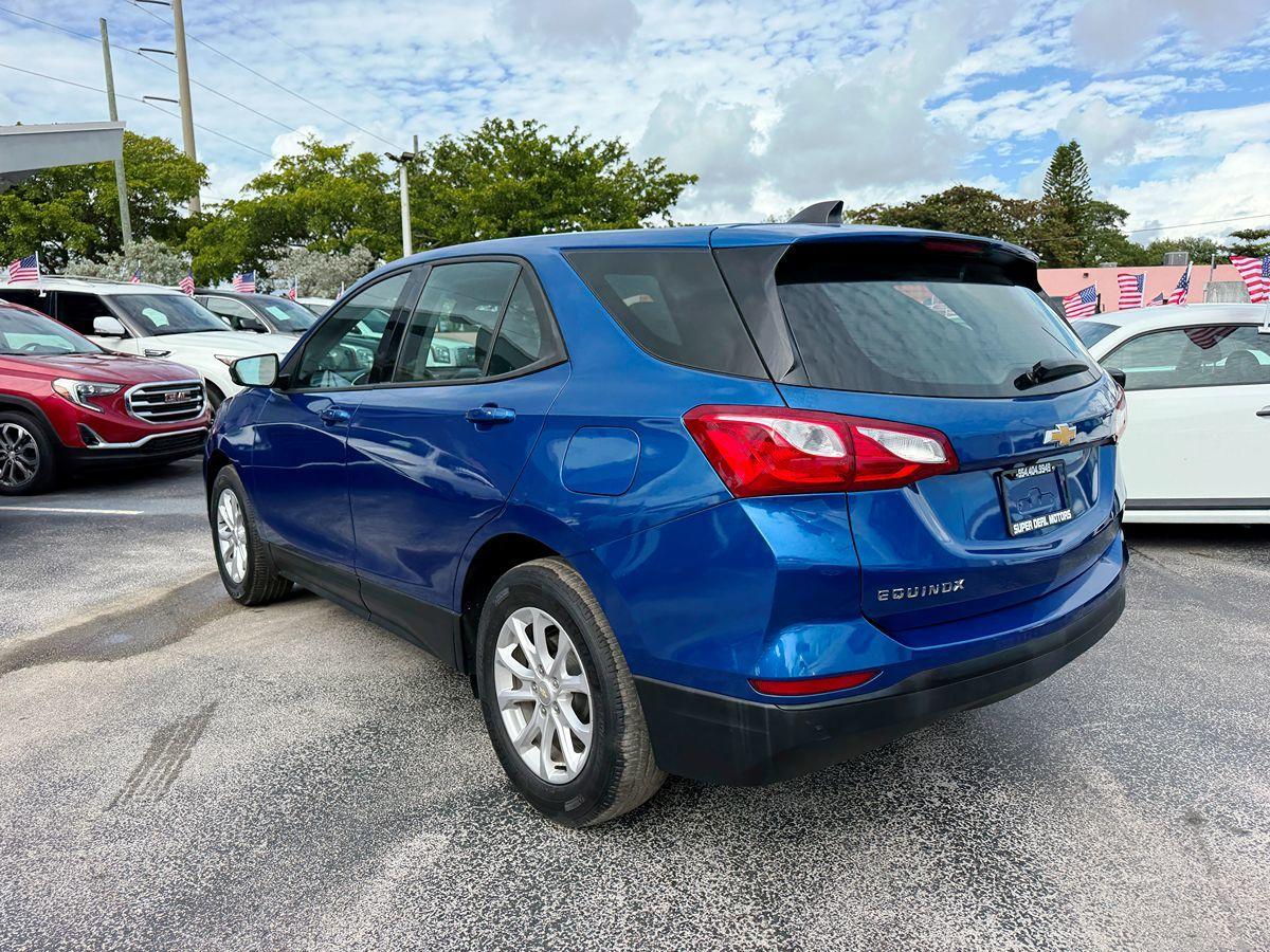 Chevrolet Equinox Ls - Thumbnail 8