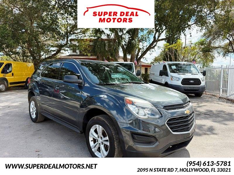 Chevrolet Equinox Ls - Thumbnail 2