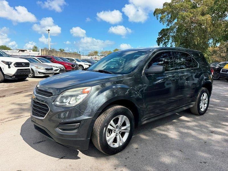 Chevrolet Equinox Ls - Thumbnail 10