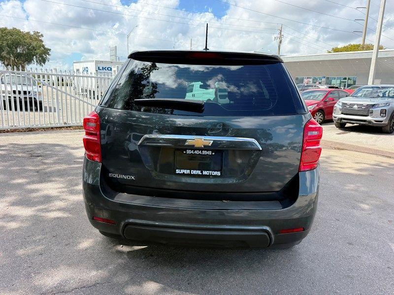 Chevrolet Equinox Ls - Thumbnail 7