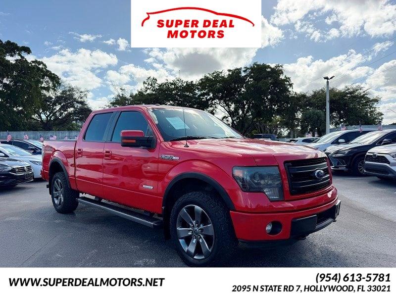 Ford F-150 Fx4 - Thumbnail 2