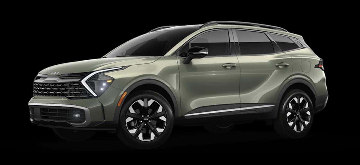 Kia Sportage Plug-In Hybrid - View 1