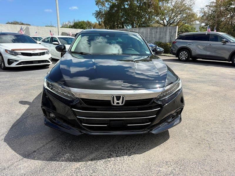 Honda Accord Sedan Ex-L - Thumbnail 11