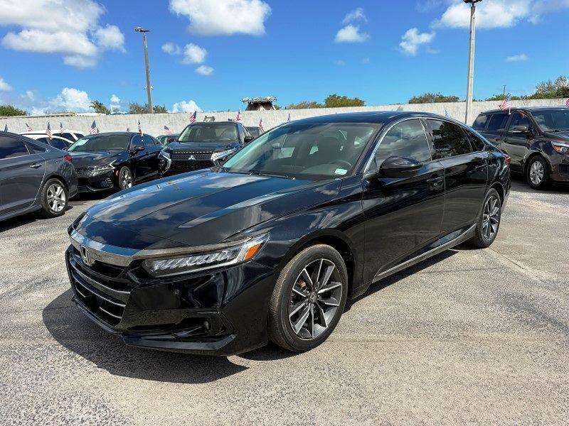 Honda Accord Sedan Ex-L - Thumbnail 10