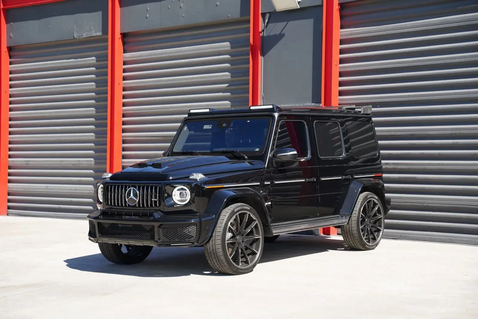 Mercedes-Benz G-Class G 550 - Thumbnail 2