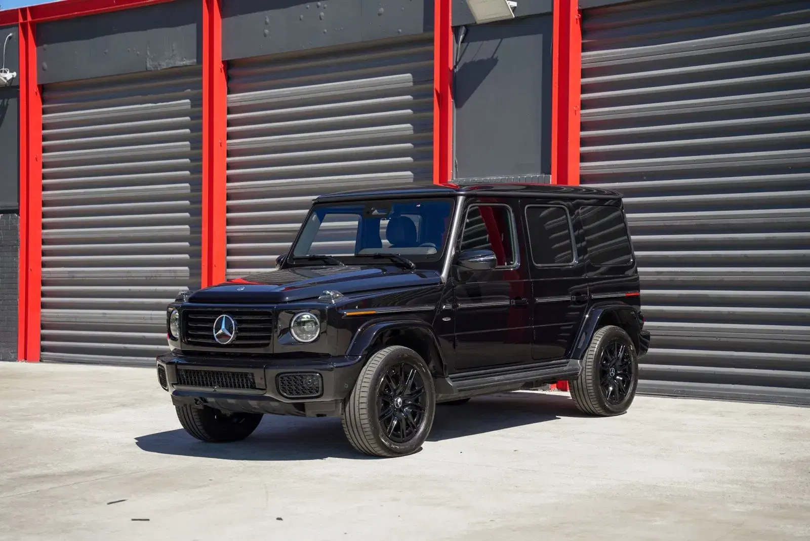 Mercedes-Benz G-Class G 580 - View 1