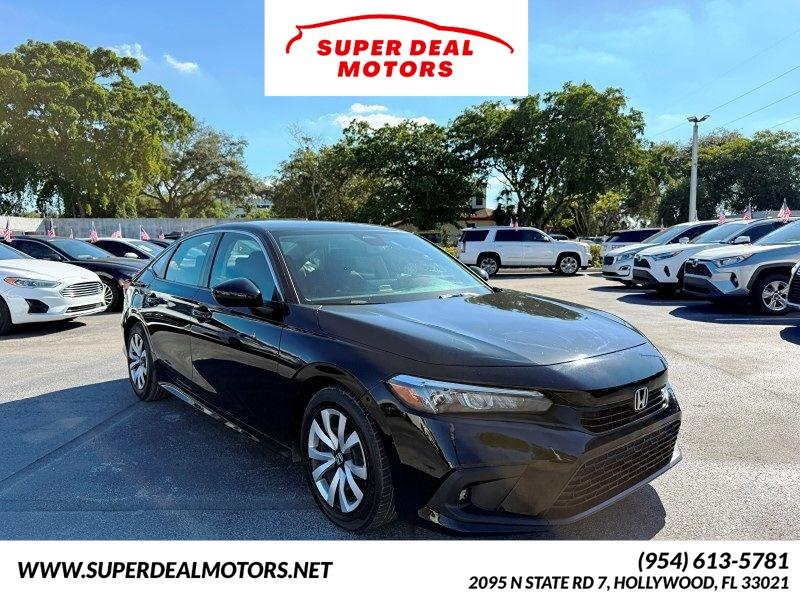 Honda Civic Sedan Lx - Thumbnail 2