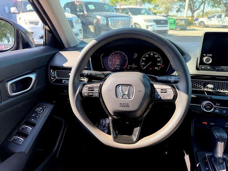 Honda Civic Sedan Lx - Thumbnail 20