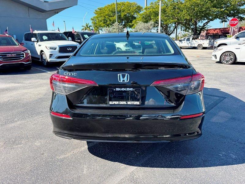 Honda Civic Sedan Lx - Thumbnail 7