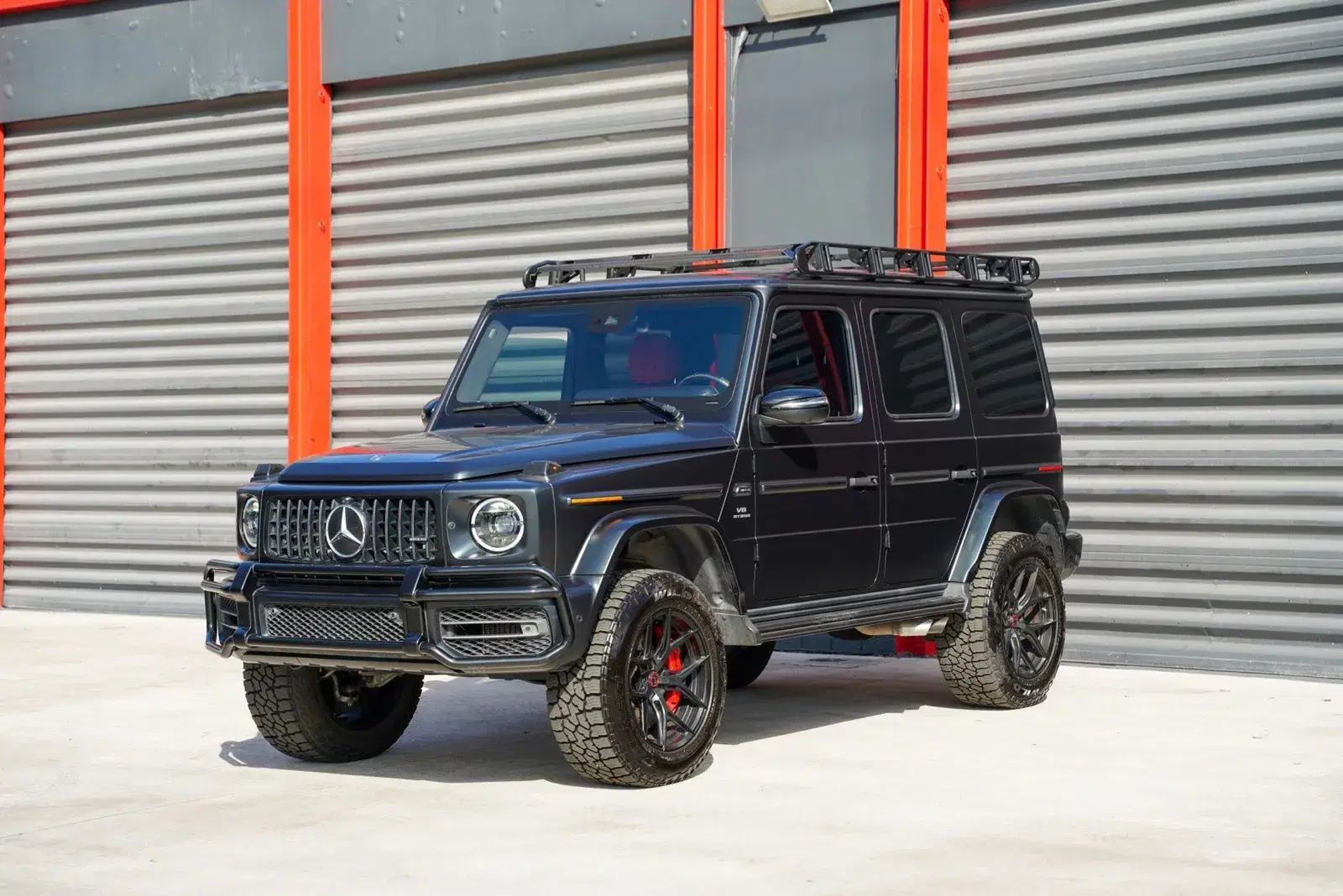 Mercedes-Benz G-Class G 63 Amg - View 1