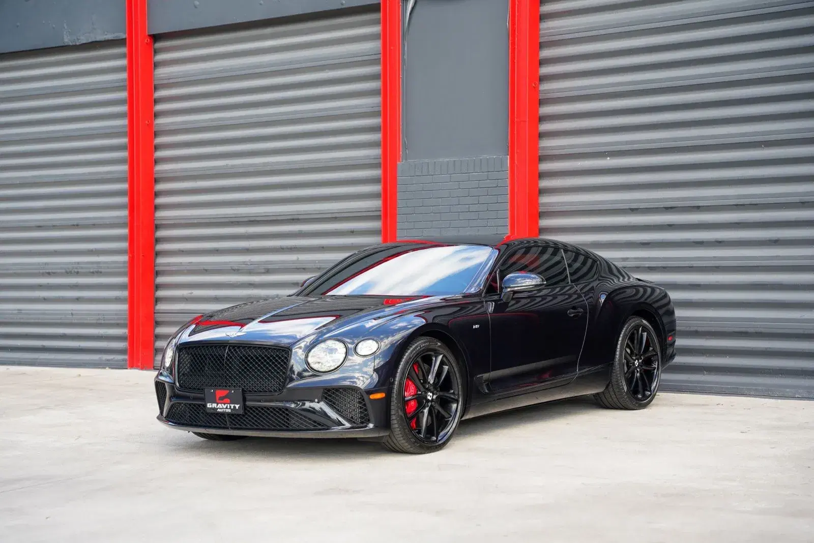 Bentley Continental Gt V8 - View 1