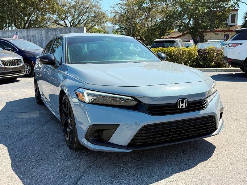 Honda Civic Sedan Sport - Thumbnail 4