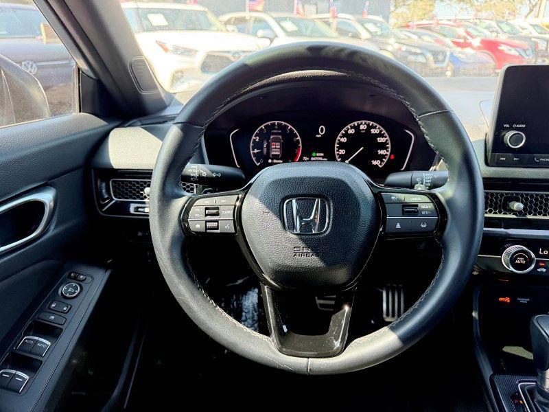 Honda Civic Sedan Sport - Thumbnail 20