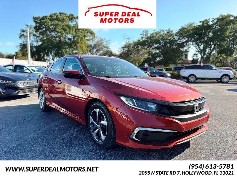 Honda Civic Sedan Lx - Thumbnail 2