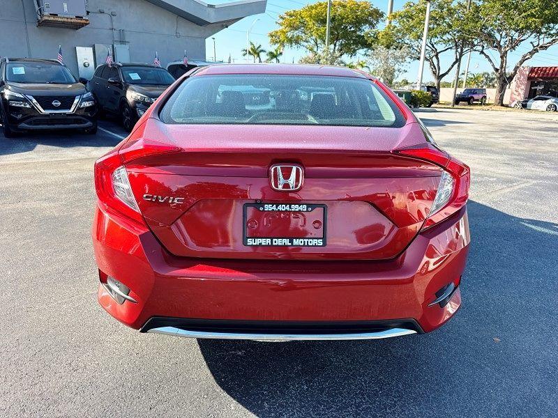 Honda Civic Sedan Lx - Thumbnail 7