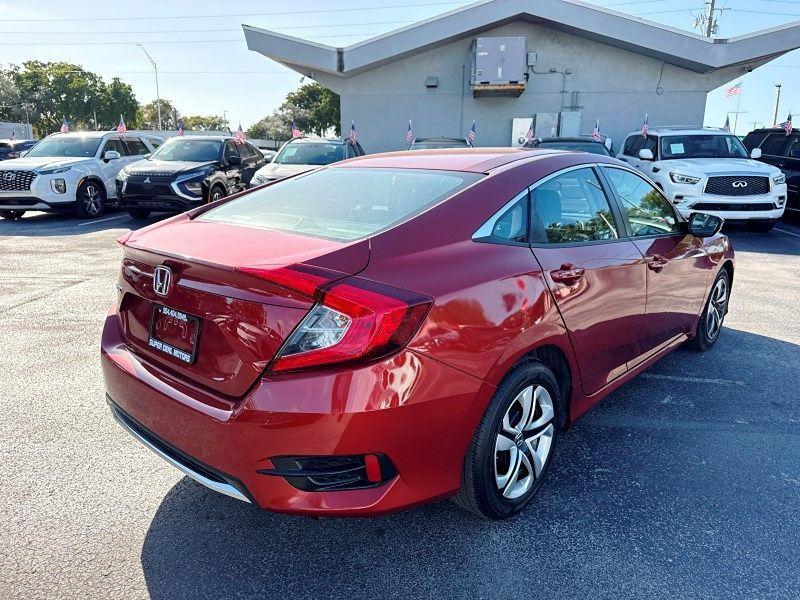 Honda Civic Sedan Lx - Thumbnail 6