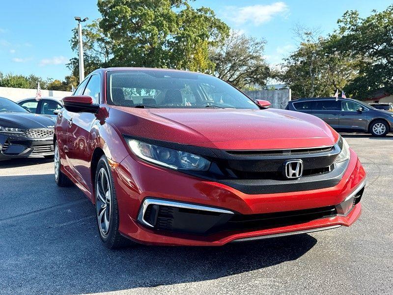 Honda Civic Sedan Lx - Thumbnail 4