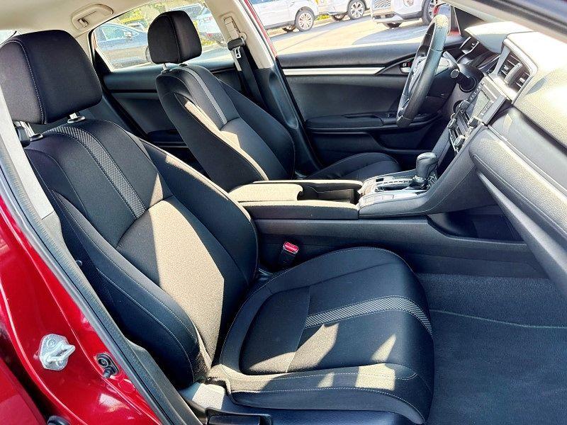 Honda Civic Sedan Lx - Thumbnail 17