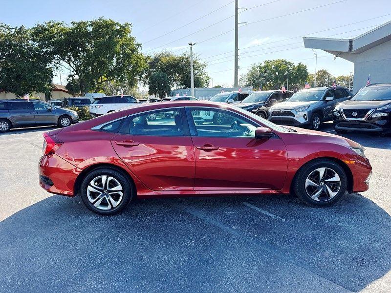 Honda Civic Sedan Lx - Thumbnail 5