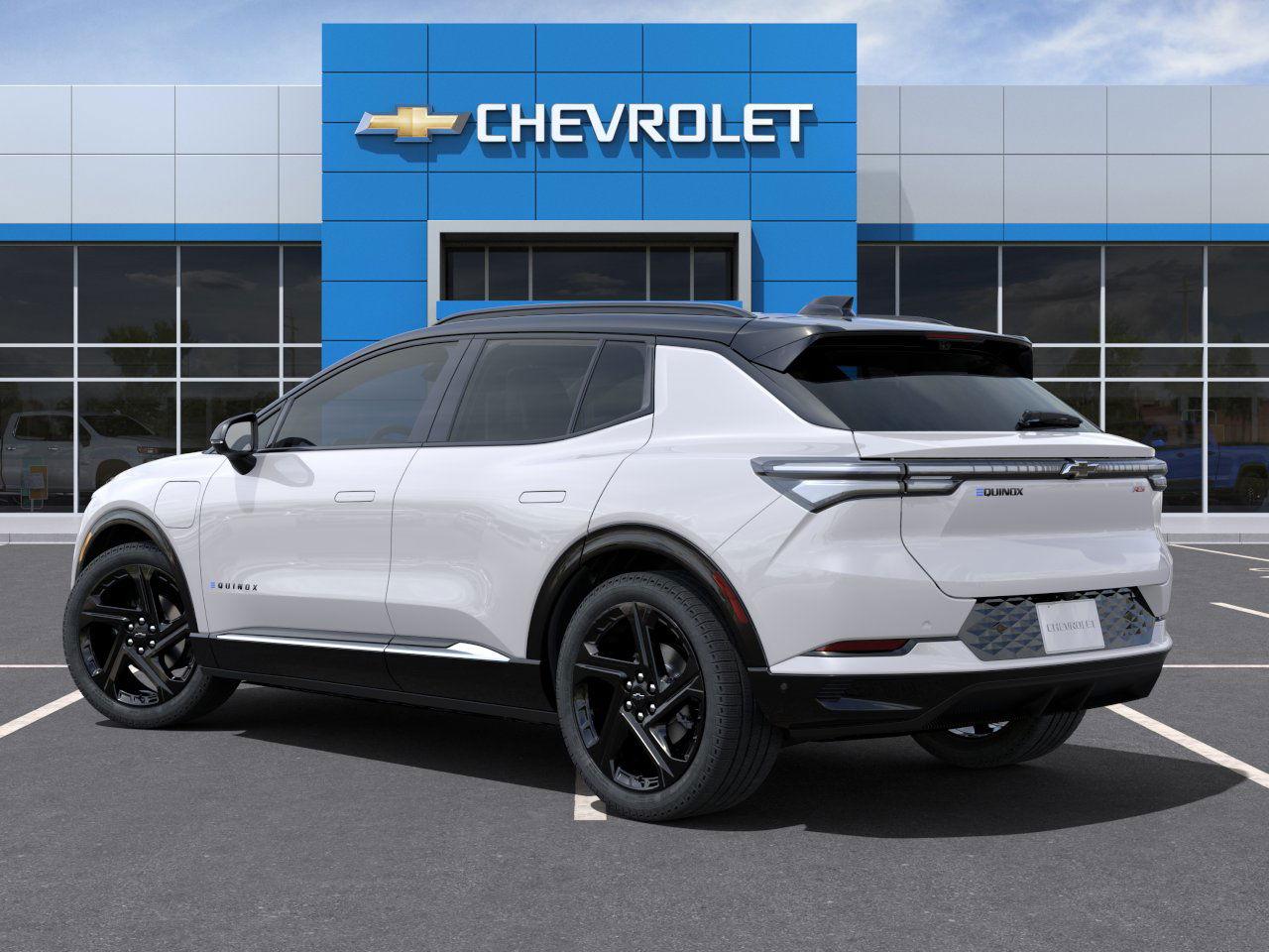 Chevrolet Equinox Ev Rs Front Wheel Drive Suv - Thumbnail 3