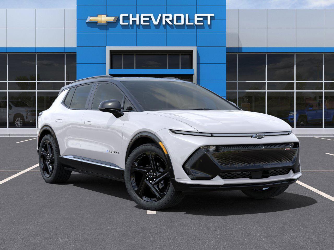 Chevrolet Equinox Ev Rs Front Wheel Drive Suv - Thumbnail 7