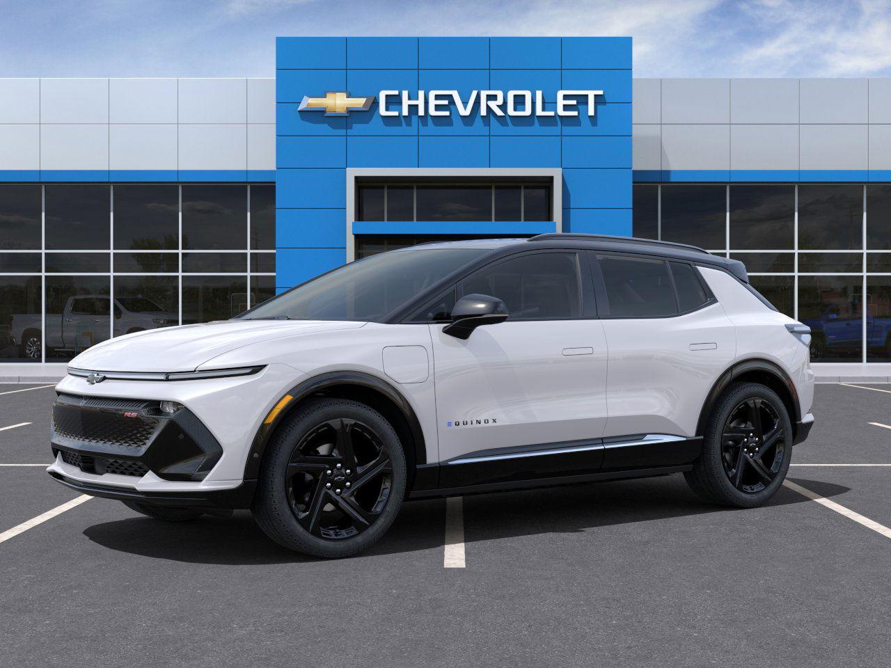 Chevrolet Equinox Ev Rs Front Wheel Drive Suv - Thumbnail 2