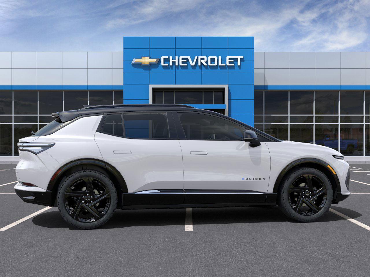 Chevrolet Equinox Ev Rs Front Wheel Drive Suv - Thumbnail 5