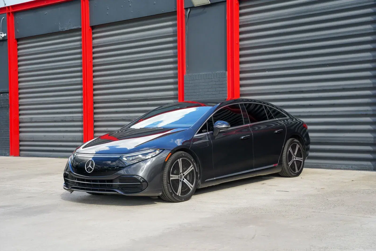 Mercedes-Benz Eqs 450 - Thumbnail 2