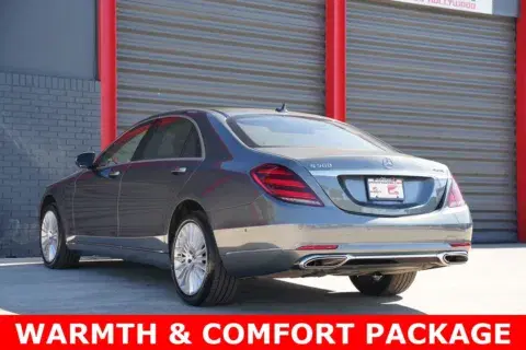 Mercedes-Benz S-Class S 560 - Thumbnail 4