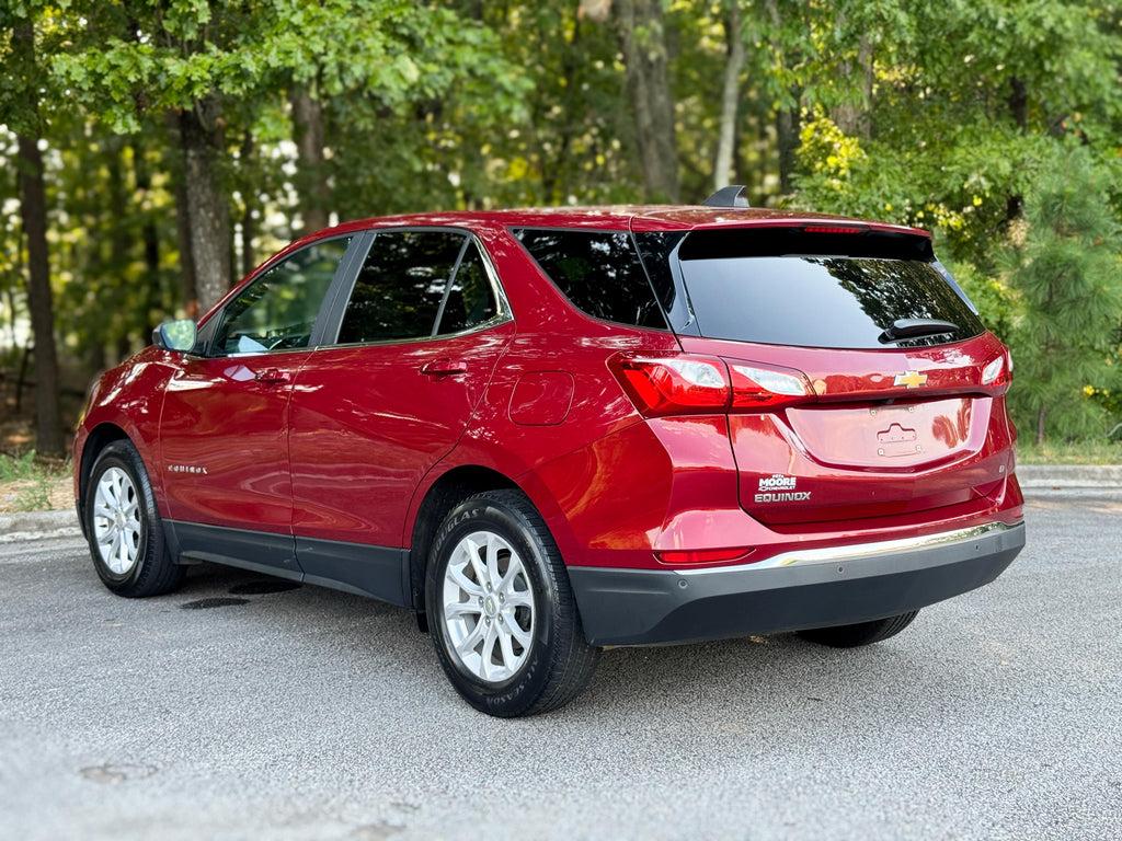 Chevrolet Equinox Lt - Thumbnail 18
